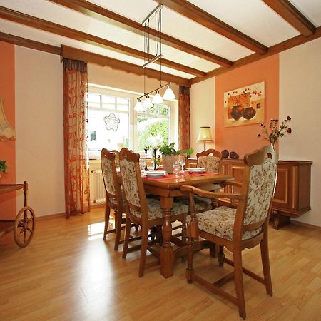 A Detached Holiday Home In A Highly Scenic Area Trierscheid Exteriör bild