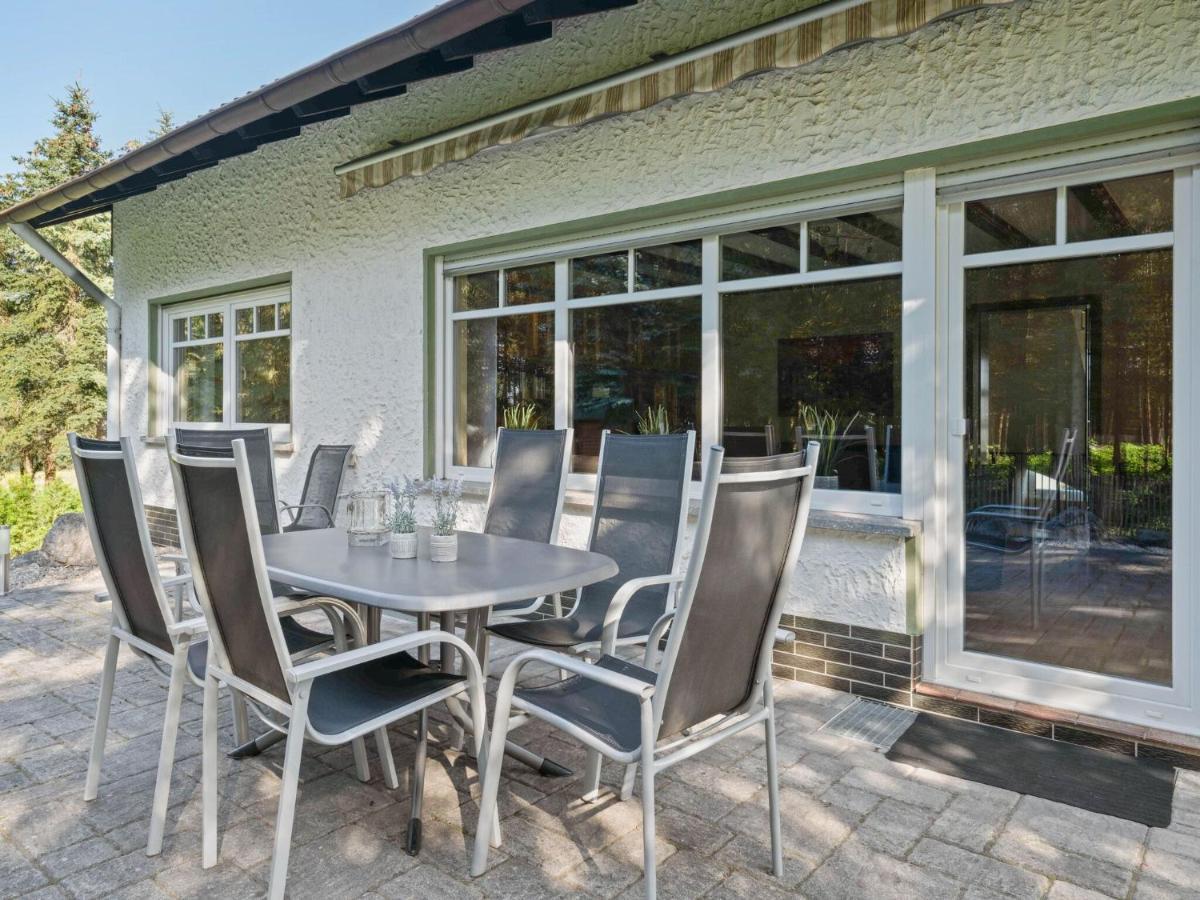 A Detached Holiday Home In A Highly Scenic Area Trierscheid Exteriör bild