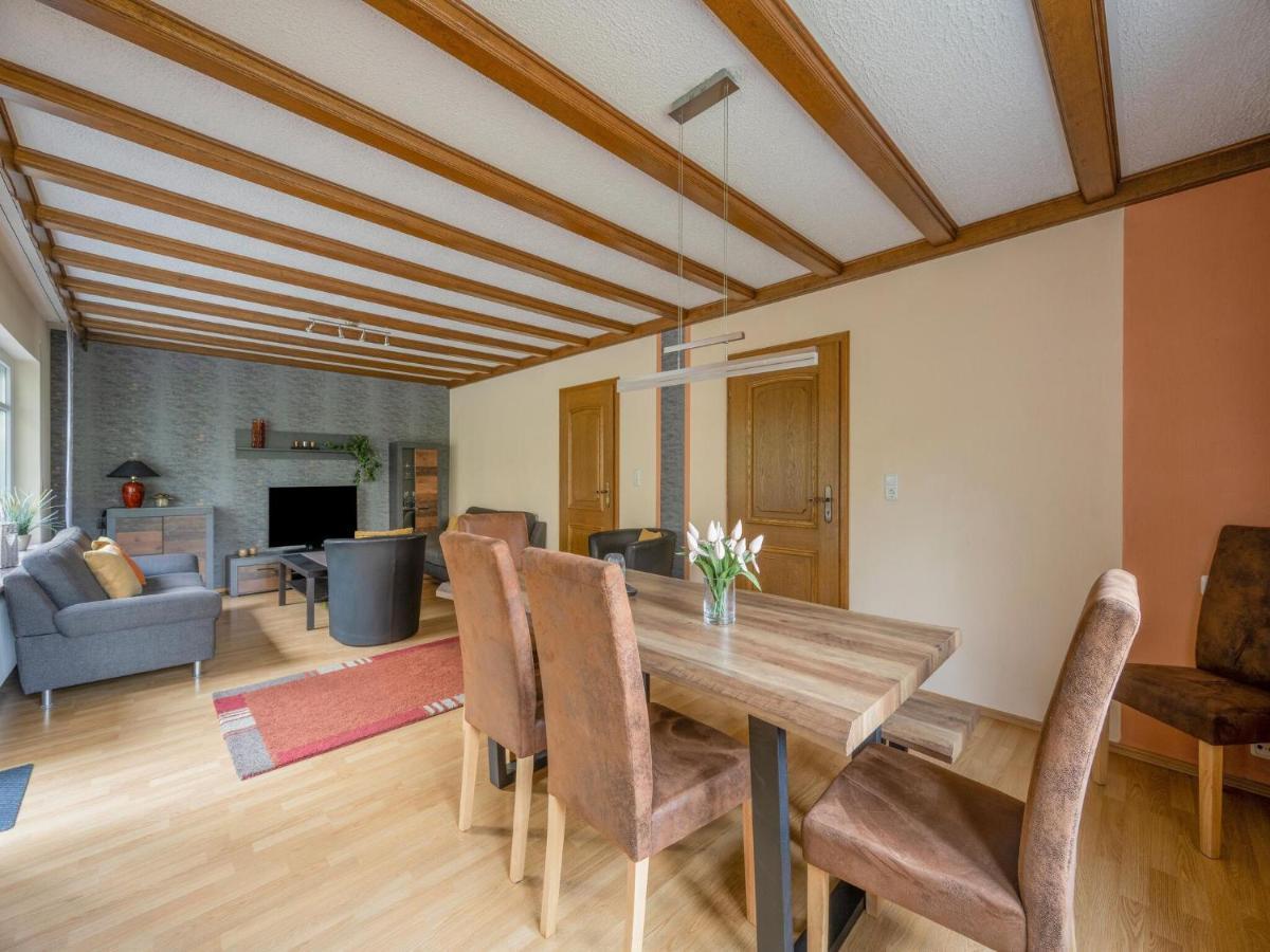A Detached Holiday Home In A Highly Scenic Area Trierscheid Exteriör bild