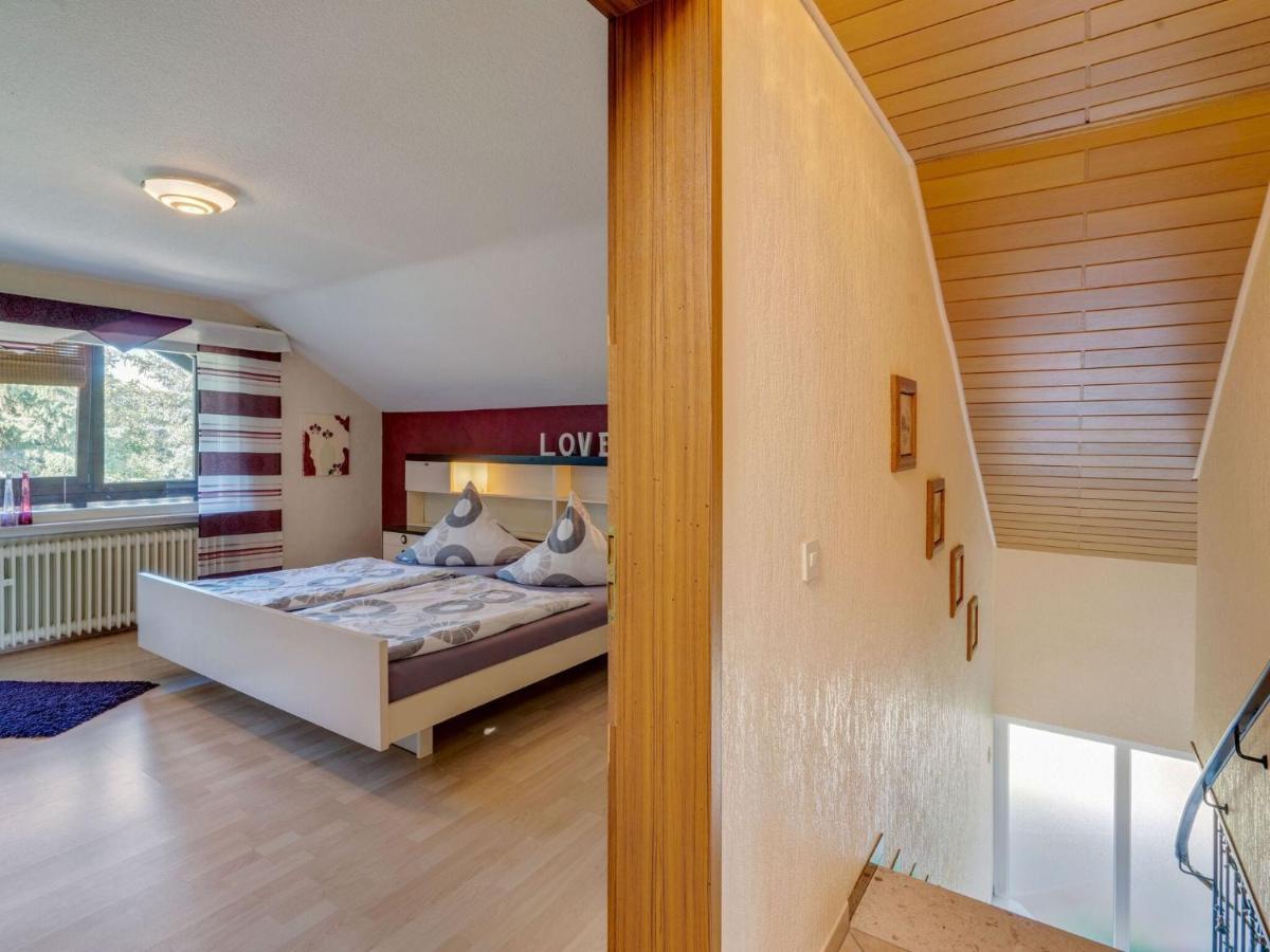A Detached Holiday Home In A Highly Scenic Area Trierscheid Exteriör bild